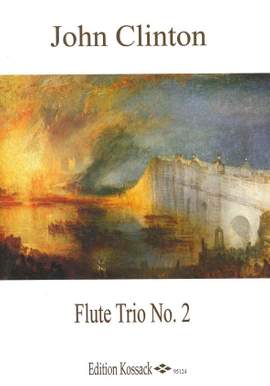 J Clinton: Flute Trio No. 2 Vol.2