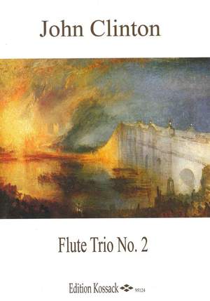 J Clinton: Flute Trio No. 2 Vol.2