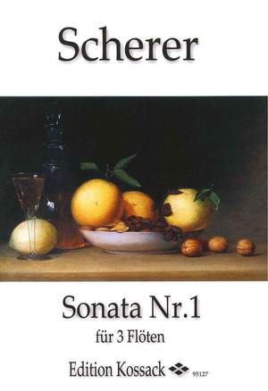 Scherer: Sonate 1