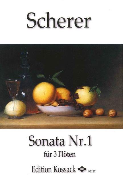 Scherer: Sonate 1
