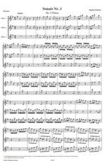 Scherer: Sonate 1 Product Image
