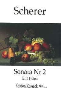 Scherer: Sonate 2