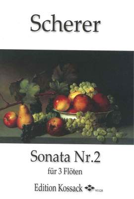 Scherer: Sonate 2