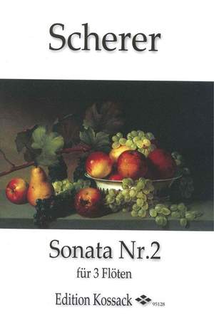 Scherer: Sonate 2