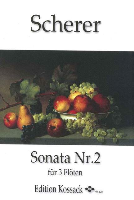 Scherer: Sonate 2