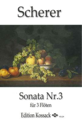 J Scherer: Sonata Nr. 3 D-Durl