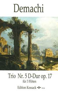 G. Demachi: Trio Nr. 5 D-Dur