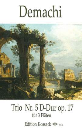 G. Demachi: Trio Nr. 5 D-Dur