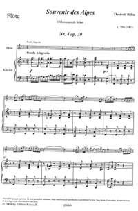 Carl Bohm: Souvenir Des Alpes 2