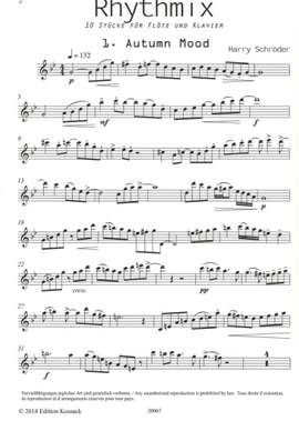 H. Schroder: Rhithmix