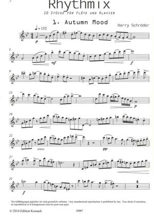 H. Schroder: Rhithmix