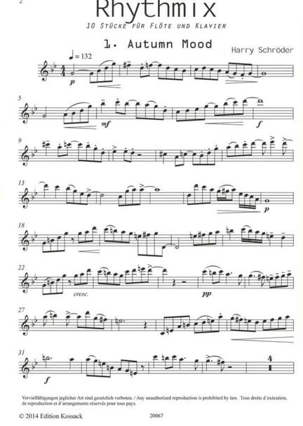 H. Schroder: Rhithmix