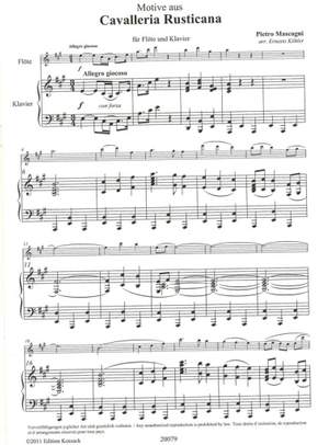 Pietro Mascagni: Cavalleria Rusticana (Kohler)