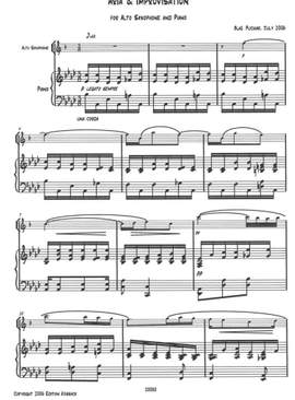 Pucihar: Aria & Improvisation