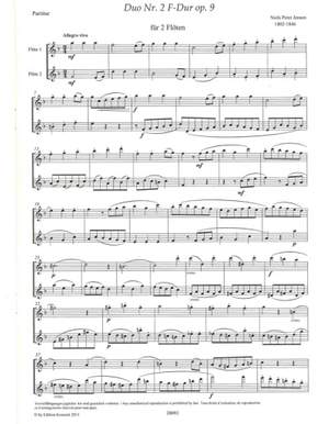Jensen: Flotenduett F-Dur Vol.2