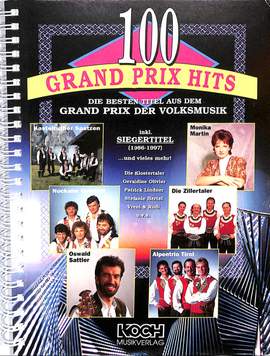 100 Grand Prix Hits Der Volksmusik