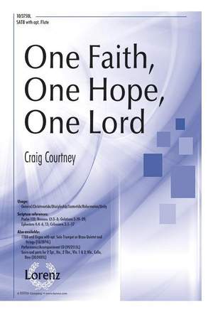 One Faith, One Hope, One Love