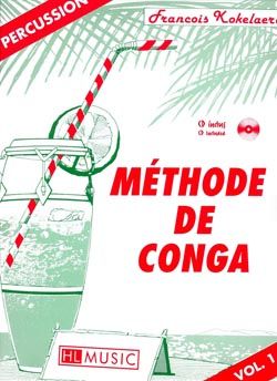 François Kokelaere: Méthode de congas Vol.1