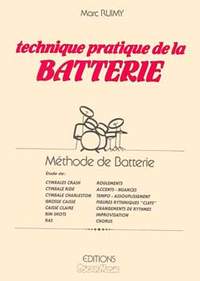 Marc Ruimy: Technique pratique de la Batterie