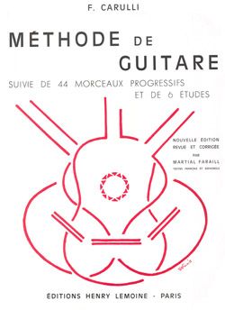 Ferdinando Carulli: Méthode de guitare
