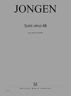 Joseph Jongen: Suite Op.48
