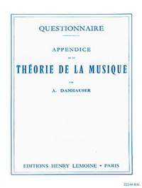 Adolphe Danhauser: Questionnaire