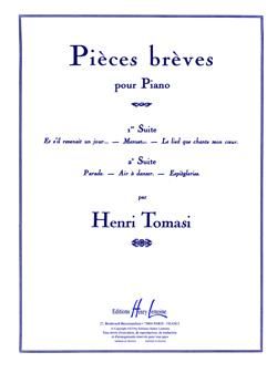 Henri Tomasi: Pièces brèves, suite n°1