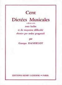 Georges Dandelot: Dictées à 2 voix (100)
