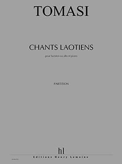 Henri Tomasi: Chants laotiens
