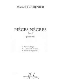 Marcel Tournier: Pièces nègres (3) Op.41