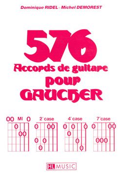 Michel Demorest: Accords pour gaucher (576)