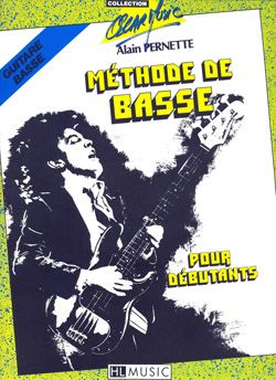 Alain Pernette: Méthode de basse pour débutant
