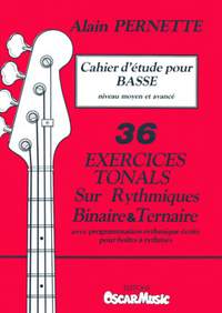 Alain Pernette: Cahier d'étude pour basse