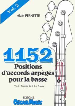 Alain Pernette: 1152 Positions d'accords arpégés n°2