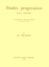 Mauro Giuliani: Etudes progressives (158)
