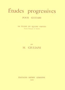 Mauro Giuliani: Etudes progressives (158)