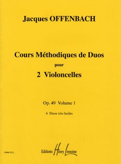 Jacques Offenbach: Cours méthodique de duos Op.49 Vol.1