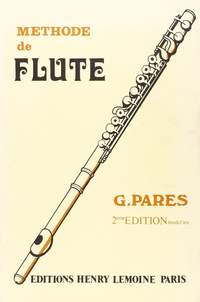 Gabriel Parès: Méthode élémentaire de flûte