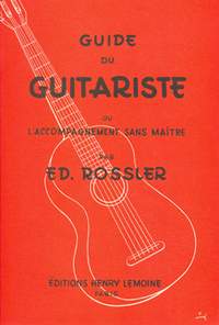 E. Rossler: Guide du guitariste