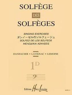 Albert Lavignac: Solfège des Solfèges Vol.1D avec accompagnement