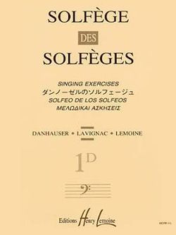 Albert Lavignac: Solfège des Solfèges Vol.1D avec accompagnement