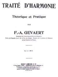François-Auguste Gevaert: Traité d'harmonie