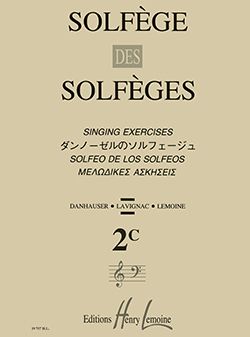 Solfege De Solfeges 2C