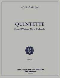 Gabriel Noel-Gallon: Quintette à cordes