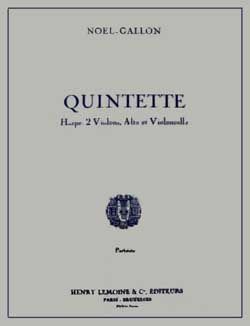Gabriel Noel-Gallon: Quintette à cordes