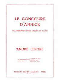 André Lepitre: Concours d'Annick