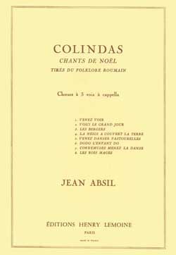 Jean Absil: Colindas