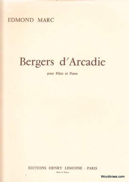 E. Marc: Bergers d'Arcadie
