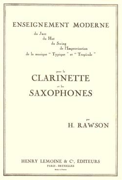Hector Rawson: Enseignement moderne du Jazz, Hot, Swing