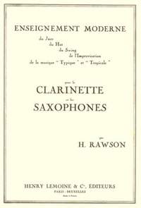 Hector Rawson: Enseignement moderne du Jazz, Hot, Swing